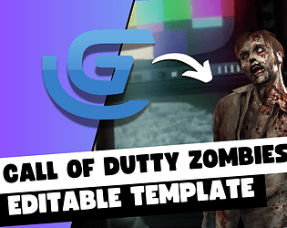 Call Of Dutty Zombies Gdevelop